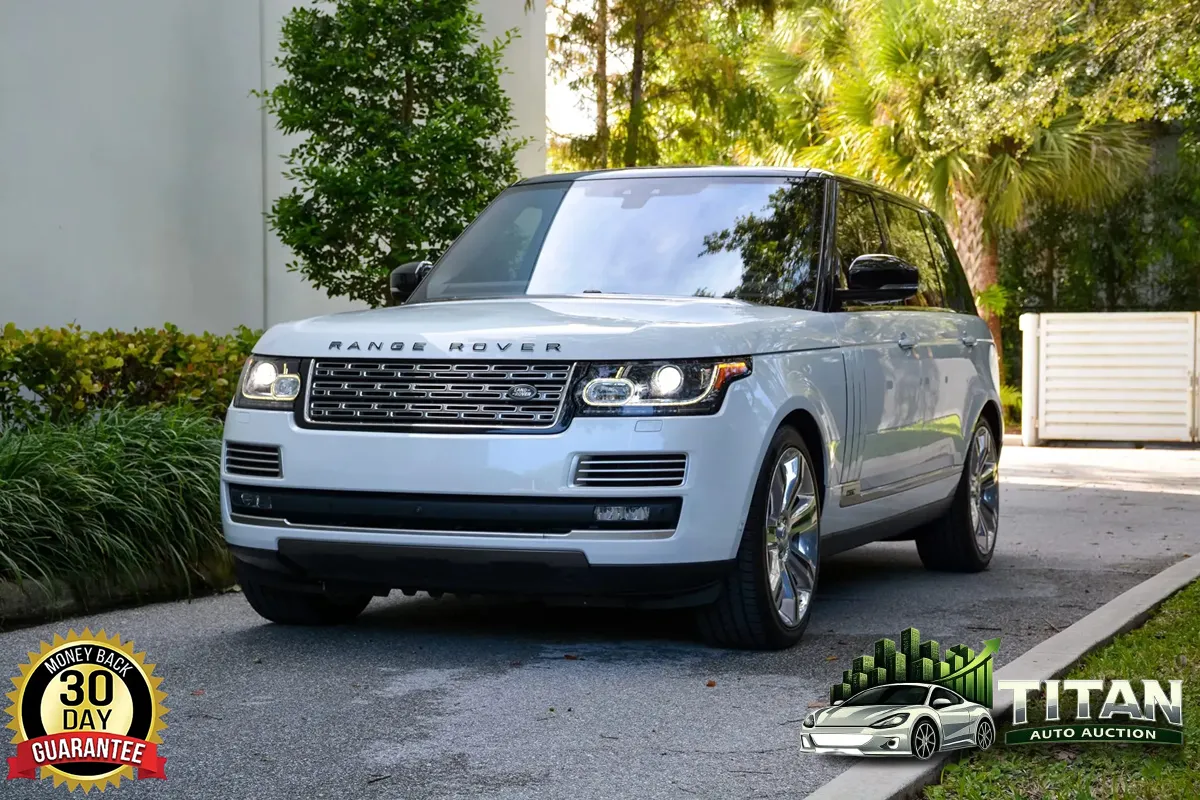 2017 Land Rover Range Rover