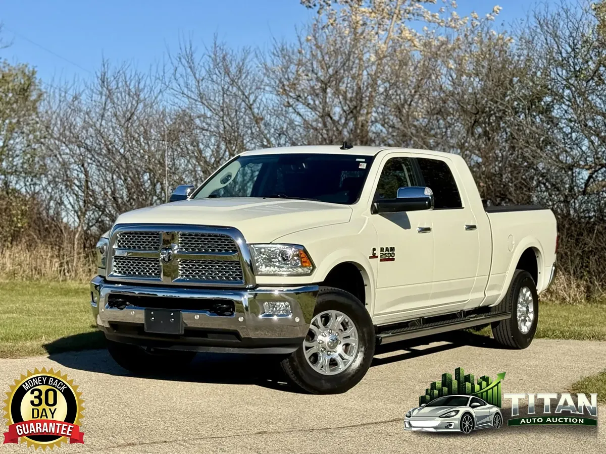 2018 Dodge Ram 2500 Laramie Mega Cab