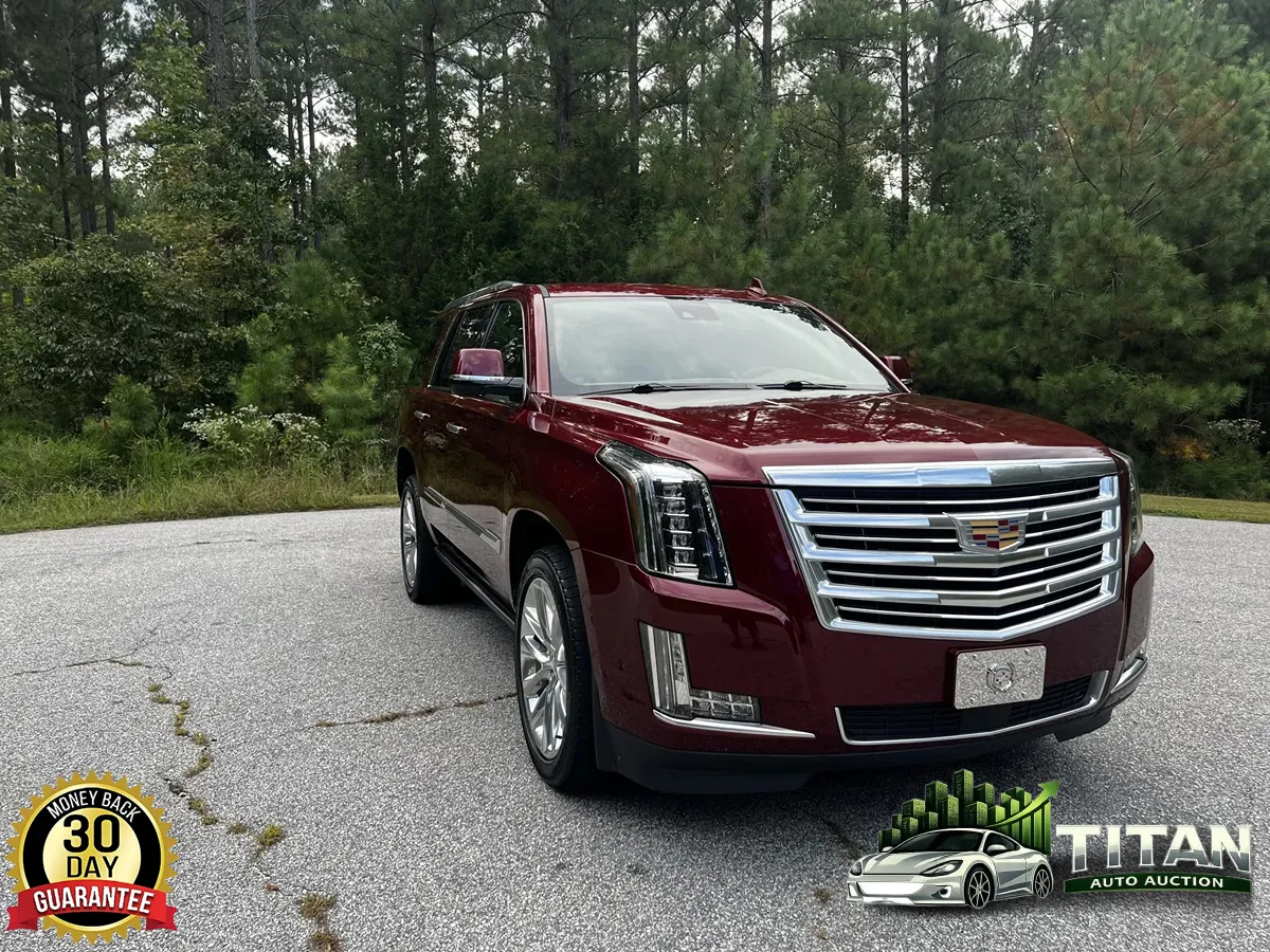 2020 Cadillac Escalade Platinum 4WD