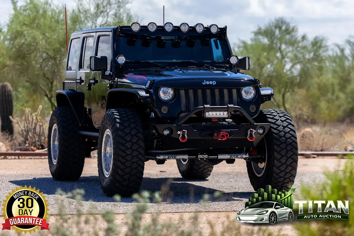 2017 Jeep Wrangler Unlimited Rubicon