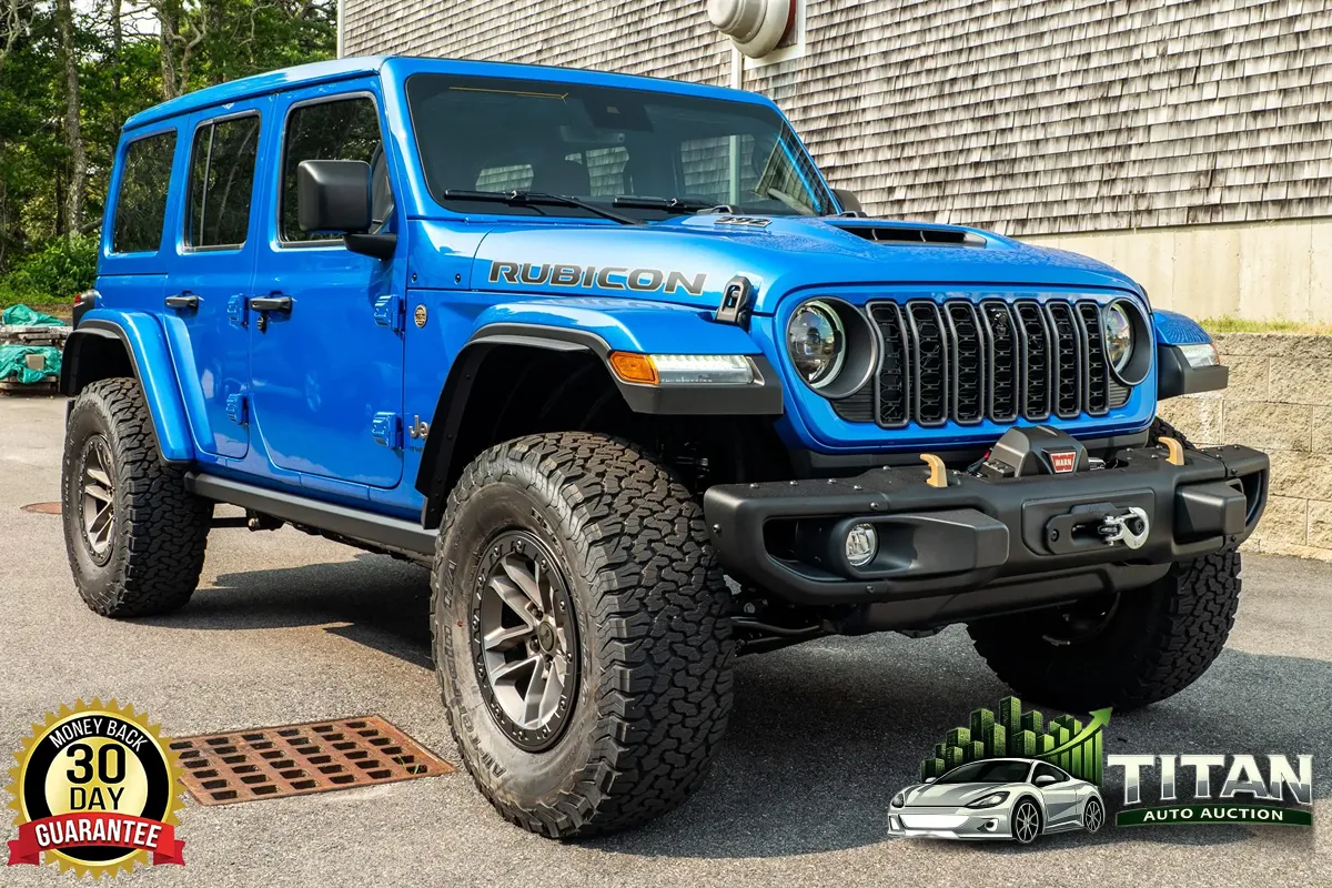 2024 Jeep Wrangler Rubicon