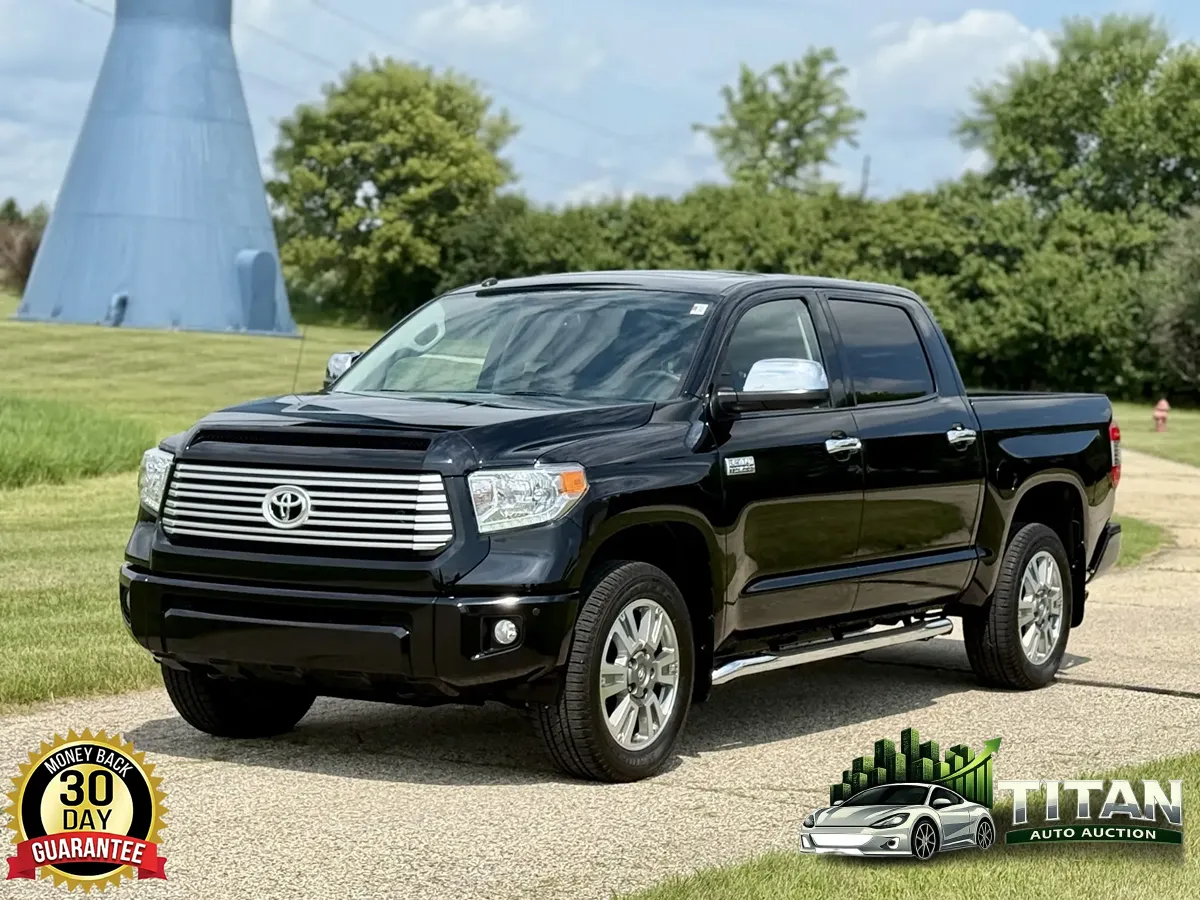 2016 Toyota Tundra Platinum