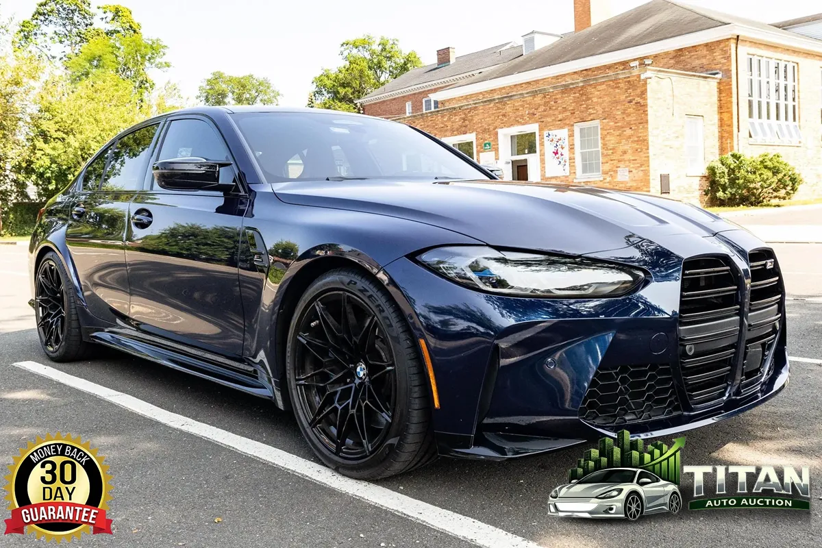 2021 BMW M3 Competition