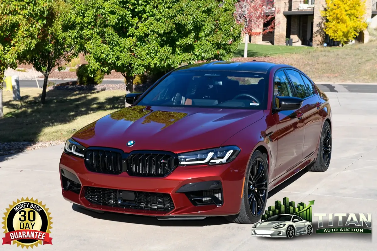 2023 BMW M5 Competition