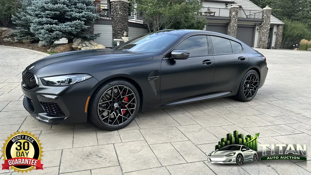 2023 BMW M8 Competition Gran Coupe